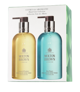 Molton Brown Hand Wash Citrus & Aromatic Set