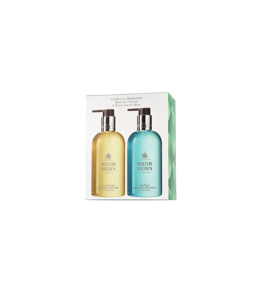 Molton Brown Hand Wash Citrus & Aromatic Set