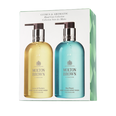 Molton Brown Hand Wash Citrus & Aromatic Set