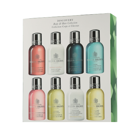 Molton Brown Heavenly Gingerlily Discovery Set Body & Hair Collection
