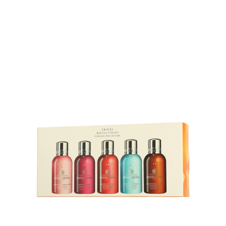 Molton Brown Jasmine & Sun Rose Travel Body Care Collection