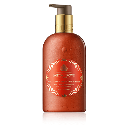 Molton Brown Marvellous Mandarin & Spice Fine Liquid Hand Wash (300 ml)