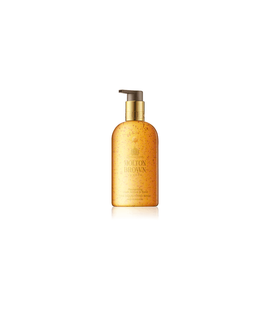 Molton Brown Mesmerising Oudh Accord & Gold Fine Liquid Hand Wash (300 ml)