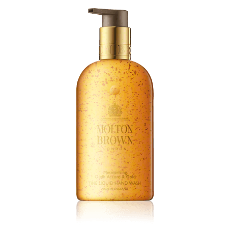 Molton Brown Mesmerising Oudh Accord & Gold Fine Liquid Hand Wash (300 ml)