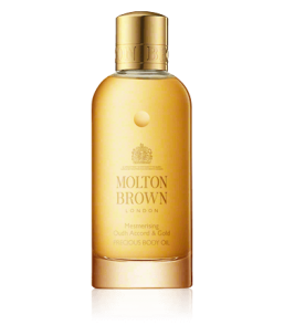 Molton Brown Mesmerising Oudh Accord & Gold Precious Body Oil (100 ml)