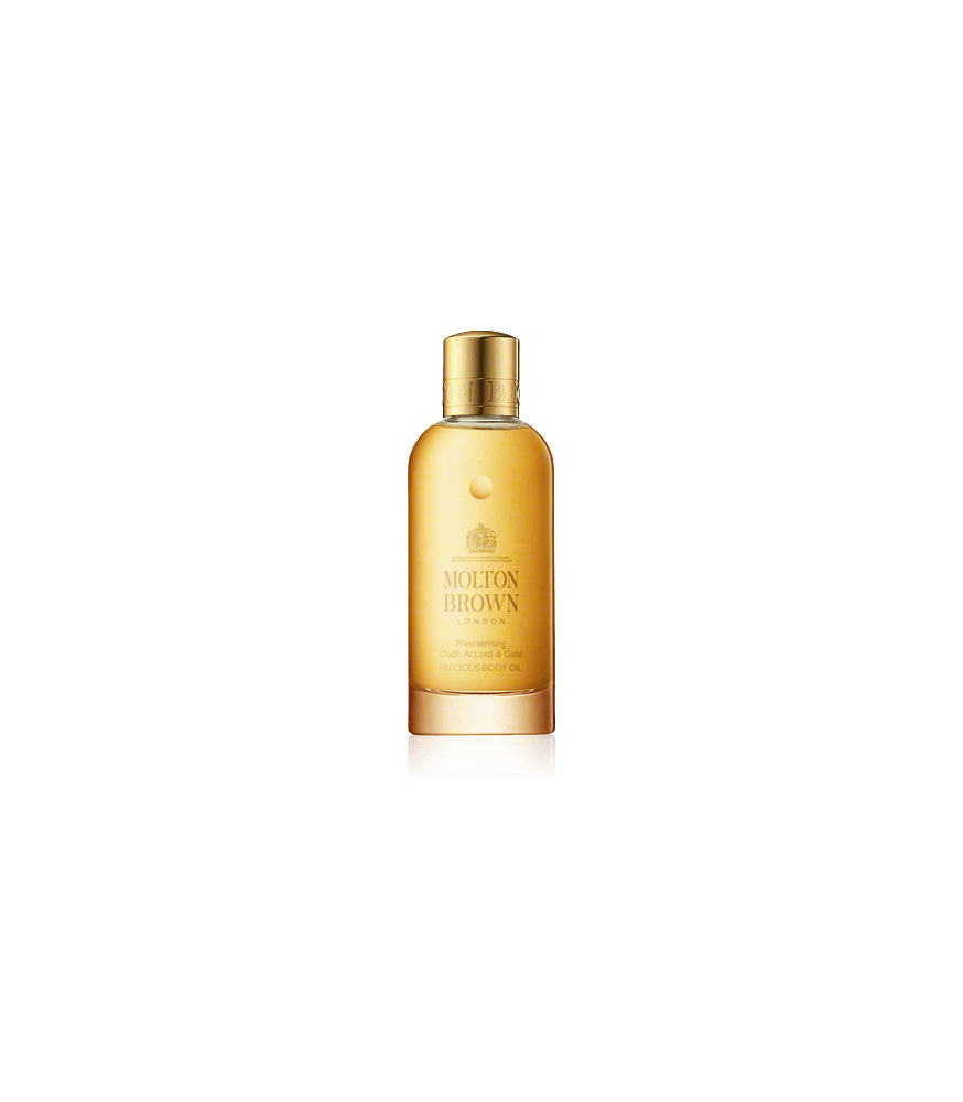 Molton Brown Mesmerising Oudh Accord & Gold Precious Body Oil (100 ml)