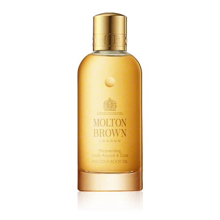 Molton Brown Mesmerising Oudh Accord & Gold Precious Body Oil (100 ml)