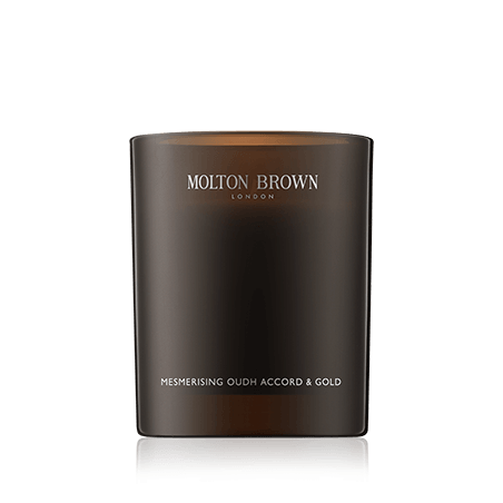 Molton Brown Mesmerising Oudh Accord & Gold Single Wick Candle (190 g)