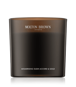 Molton Brown Mesmerising Oudh Accord & Gold Three Wick Candle (600 g)