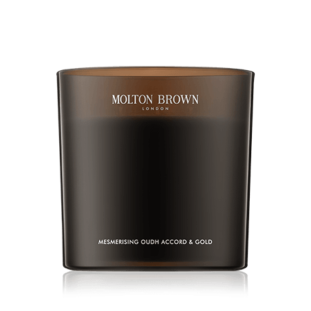 Molton Brown Mesmerising Oudh Accord & Gold Three Wick Candle (600 g)