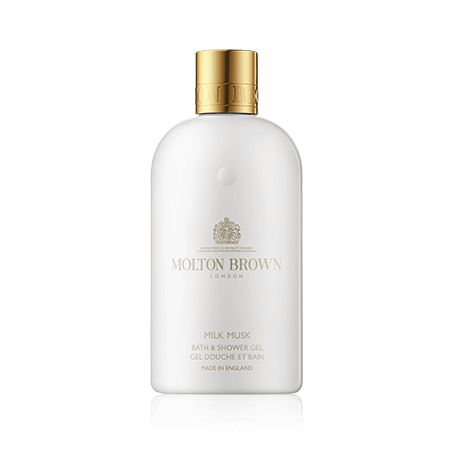 Molton Brown Milk Musk Bath & Shower Gel (290 ml)