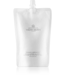 Molton Brown Orange & Bergamot Bath & Shower Gel Refill (400 ml)