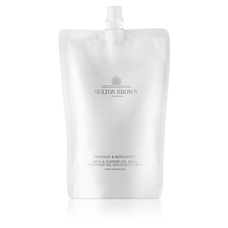 Molton Brown Orange & Bergamot Bath & Shower Gel Refill (400 ml)