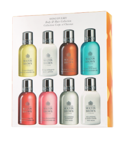 Molton Brown Orange & Bergamot Discovery Set Body & Hair Collection