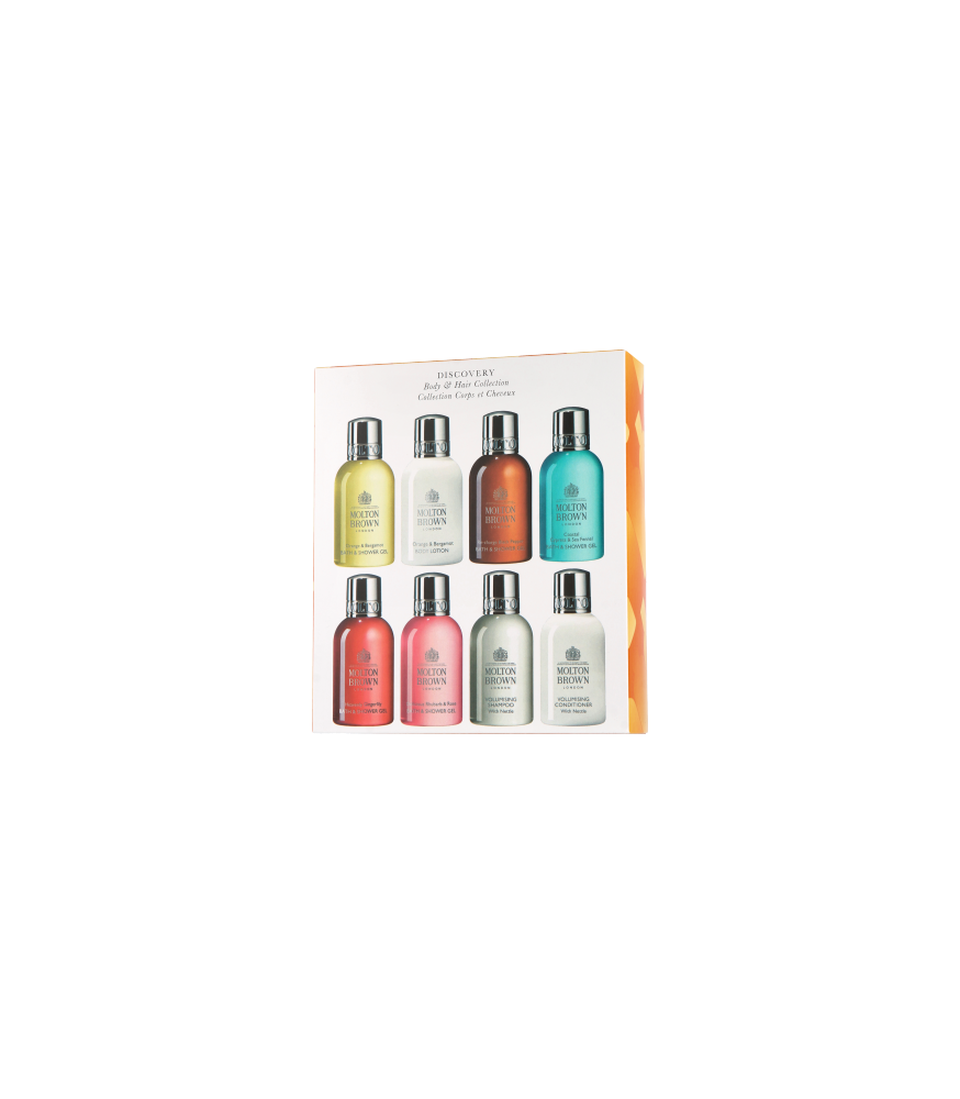 Molton Brown Orange & Bergamot Discovery Set Body & Hair Collection