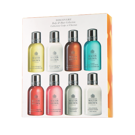 Molton Brown Orange & Bergamot Discovery Set Body & Hair Collection