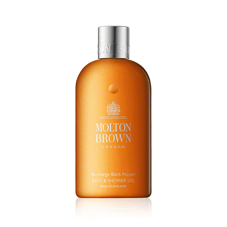 Molton Brown Re-Charge Black Pepper Bath & Shower Gel (300 ml)