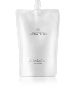 Molton Brown Re-Charge Black Pepper Bath & Shower Gel Refill (400 ml)
