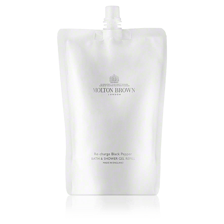 Molton Brown Re-Charge Black Pepper Bath & Shower Gel Refill (400 ml)