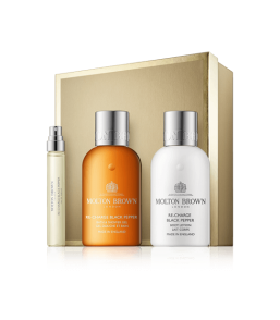 Molton Brown Re-Charge Black Pepper Travel Collection