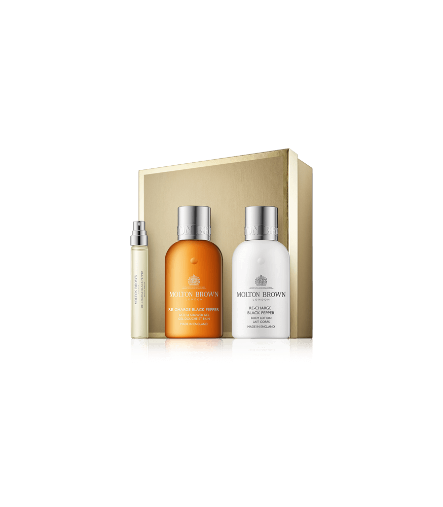 Molton Brown Re-Charge Black Pepper Travel Collection
