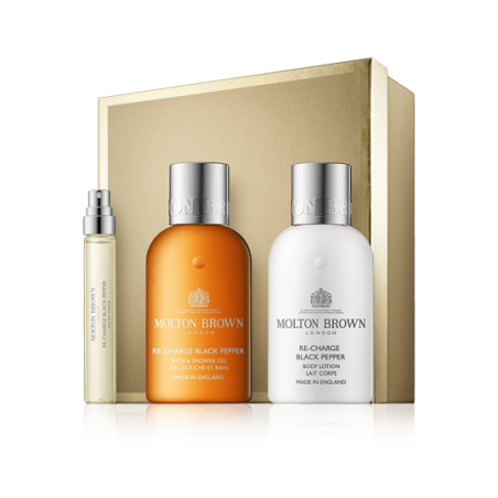 Molton Brown Re-Charge Black Pepper Travel Collection