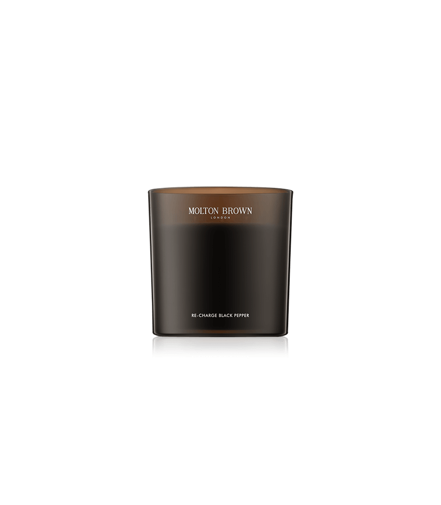 Molton Brown Re-Charge Black Pepper Three Wick Candle (600 g)
