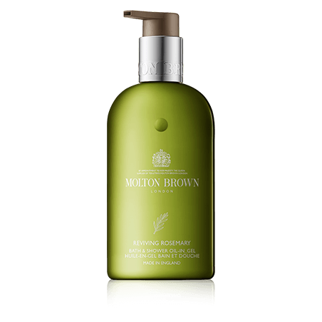 Molton Brown Reviving Rosemary Bath & Shower Oil-In-Gel (300 ml)