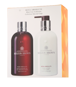 Molton Brown Rosa Absolute Set mit Shower Gel & Body Lotion