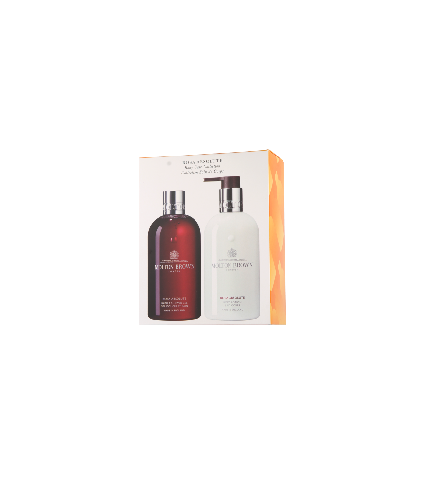Molton Brown Rosa Absolute Set mit Shower Gel & Body Lotion