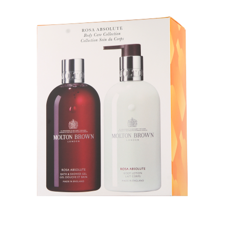 Molton Brown Rosa Absolute Set mit Shower Gel & Body Lotion