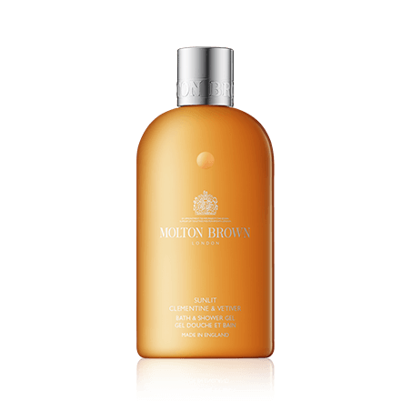 Molton Brown Sunlit Clementine & Vetiver Bath & Shower Gel (300 ml)