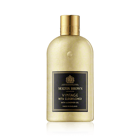 Molton Brown Vintage with Elderflower Bath & Shower Gel (300 ml)
