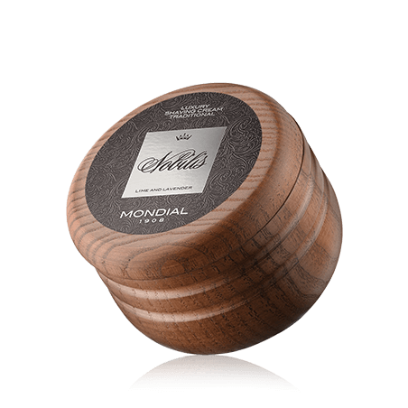 Mondial 1908 Nobilis Luxury Shaving Cream - Wooden Bowl (140 ml)