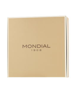 Mondial 1908 Shaving Brush Bolton Ecosilvertip Vegan