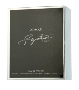 Armaf Signature Night Eau de Parfum Spray (100 ml)
