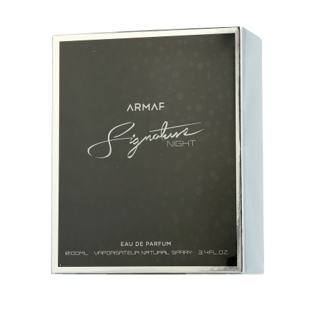 Armaf Signature Night Eau de Parfum Spray (100 ml)