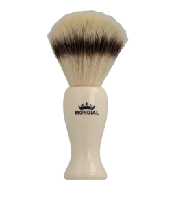 Mondial 1908 Shaving Brush Ecosilvertip