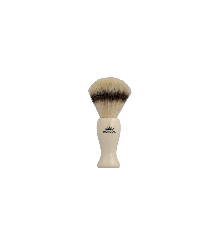 Mondial 1908 Shaving Brush Ecosilvertip