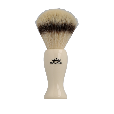 Mondial 1908 Shaving Brush Ecosilvertip