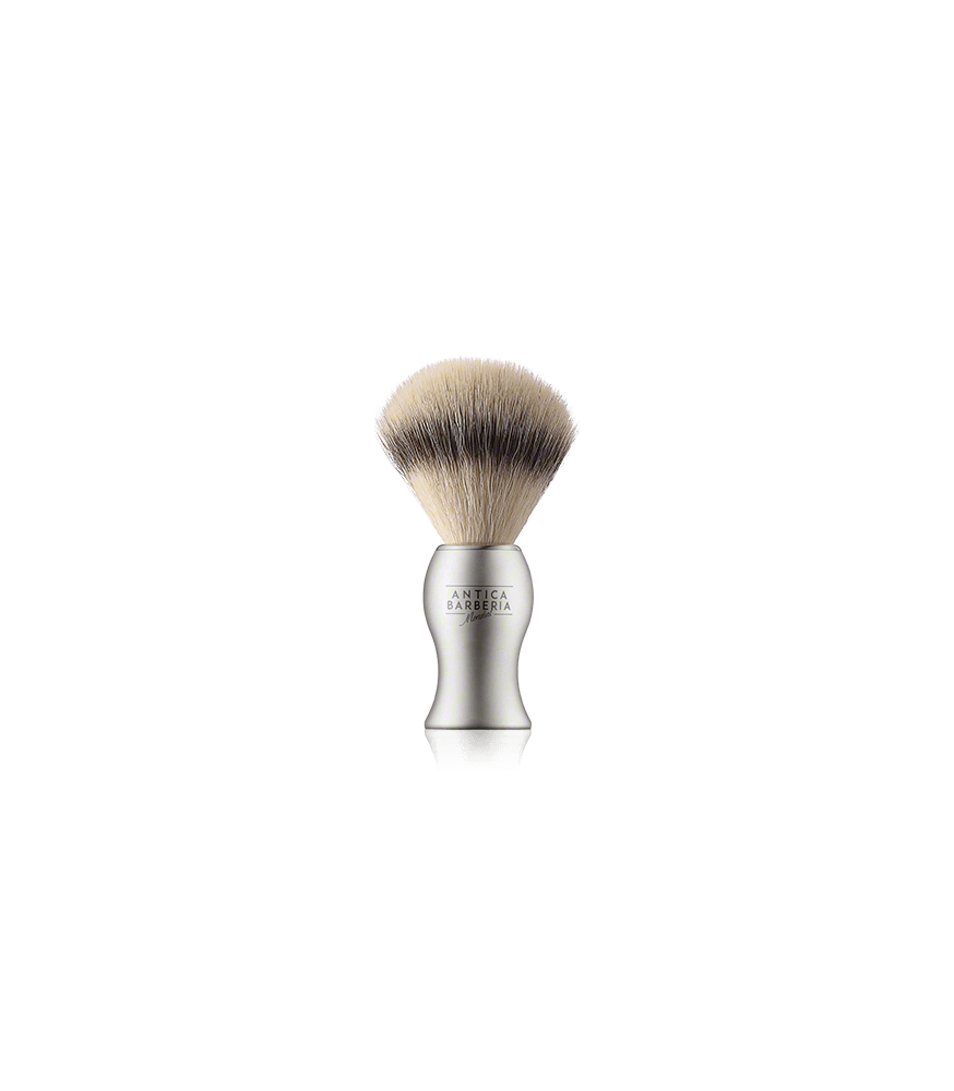 Mondial 1908 Shaving Brush Ecosilvertip Vegan