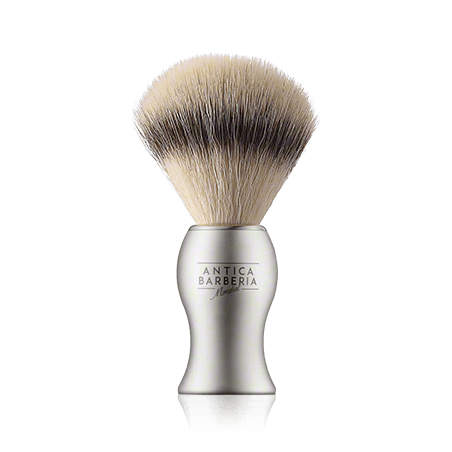 Mondial 1908 Shaving Brush Ecosilvertip Vegan