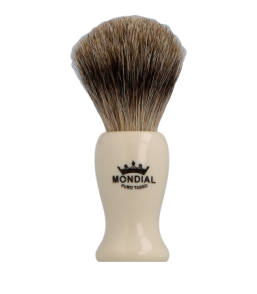 Mondial 1908 Shaving Brush Fine Badger