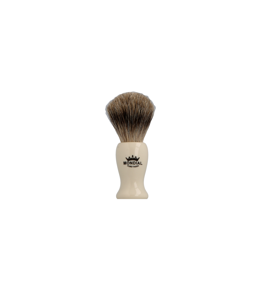 Mondial 1908 Shaving Brush Fine Badger