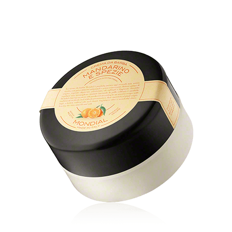 Mondial 1908 Shaving Care Mandarino e Spezie Cream Plexi Bowl (140 ml)