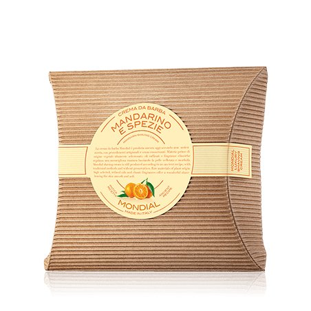 Mondial 1908 Shaving Care Mandarino e Spezie Cream Refill (125 ml)