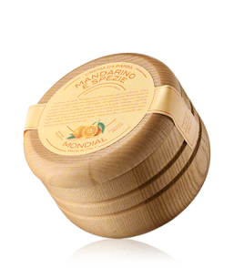 Mondial 1908 Shaving Care Mandarino e Spezie Cream Wooden Bowl (140 ml)