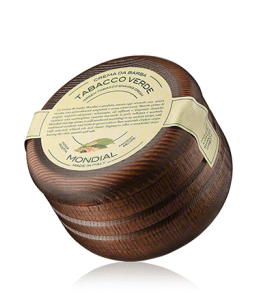 Mondial 1908 Shaving Care Tabacco Verde Cream Wooden Bowl (140 ml)