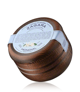 Mondial 1908 Shaving Care Zagara Cream Wooden Bowl (140 ml)
