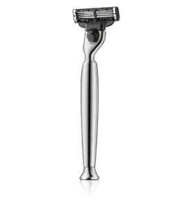 Mondial 1908 Shaving Razor Gillette Mach3 Metal